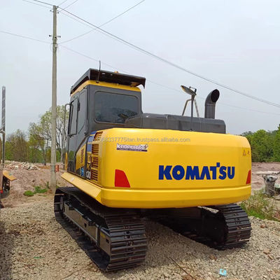 Εκσκαφέας Shanghai Komatsu PC130 με αρχική υδραυλική αντλία και χαμηλό ωράριο εργασίας