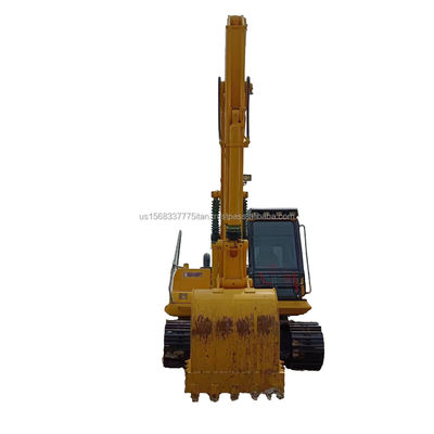 Λιγότερες ώρες Ο εξορυκτής KOMATSU PC130 με αρχική υδραυλική αντλία σε καλή κατάσταση