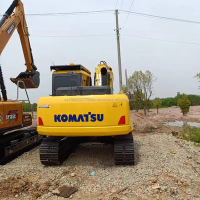 Λιγότερες ώρες Ο εξορυκτής KOMATSU PC130 με αρχική υδραυλική αντλία σε καλή κατάσταση