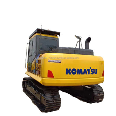 Χρησιμοποιούμενη εκσκαφή 13 τόνων KOMATSU PC 130 στη Σαγκάη με βάρος μηχανής 13000 KG