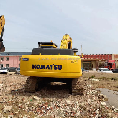 1.4M3 χωρητικότητα κουβάς Komatsu PC350 Excavator Ιαπωνία Χρησιμοποιείται με αρχικό υδραυλικό κύλινδρο