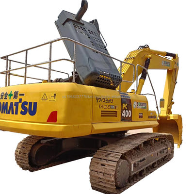Χρησιμοποιούμενη μηχανή ανασκαφής Komatsu PC400-7 40 τόνων στην Σαγκάη 2016 σε καλή κατάσταση