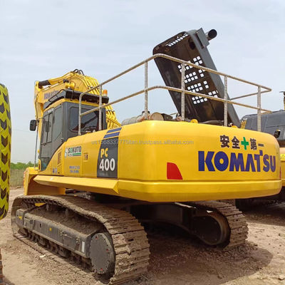 Χρησιμοποιούμενη μηχανή ανασκαφής Komatsu PC400-7 40 τόνων στην Σαγκάη 2016 σε καλή κατάσταση