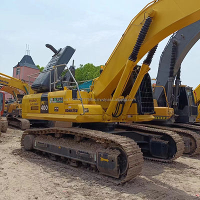 Χρησιμοποιημένη μηχανή Komatsu PC400-7 με αρχική υδραυλική βαλβίδα στη Σαγκάη