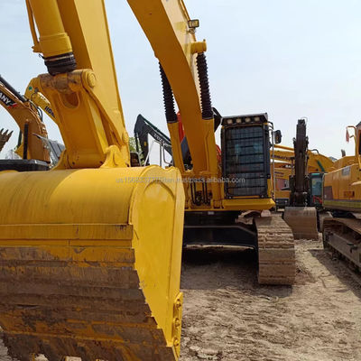 Χρησιμοποιημένη μηχανή Komatsu PC400-7 με αρχική υδραυλική βαλβίδα στη Σαγκάη