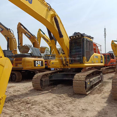 Χρησιμοποιημένη μηχανή Komatsu PC400-7 με αρχική υδραυλική βαλβίδα στη Σαγκάη