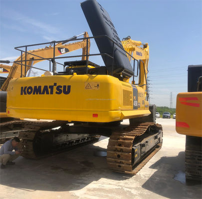 Χρησιμοποιούμενος εξορυκτής Komatsu PC450 2016 Ιαπωνία Υδραυλική μηχανή σάρωσης βάρος 40000 KG