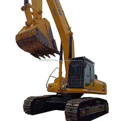 Χρησιμοποιούμενος εξορυκτής PC450-7 της Komatsu με χαμηλό ωράριο εργασίας και επιλογή χωρητικότητας κουβάς 2M3