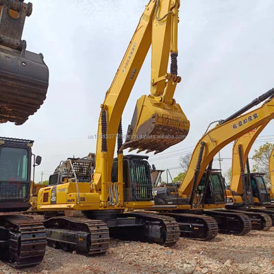 Χρησιμοποιούμενος εξορυκτής PC450-7 της Komatsu με χαμηλό ωράριο εργασίας και επιλογή χωρητικότητας κουβάς 2M3