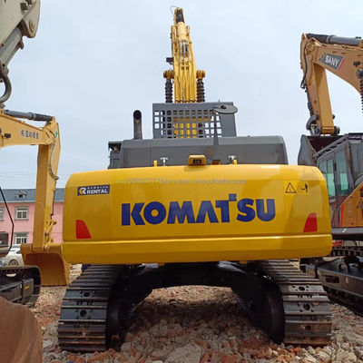 Χρησιμοποιούμενος εξορυκτής PC450-7 της Komatsu με χαμηλό ωράριο εργασίας και επιλογή χωρητικότητας κουβάς 2M3