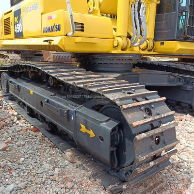 Χρησιμοποιούμενος εξορυκτής PC450-7 της Komatsu με χαμηλό ωράριο εργασίας και επιλογή χωρητικότητας κουβάς 2M3