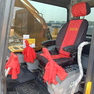 Χρησιμοποιούμενος εξορυκτής PC450-7 της Komatsu με χαμηλό ωράριο εργασίας και επιλογή χωρητικότητας κουβάς 2M3