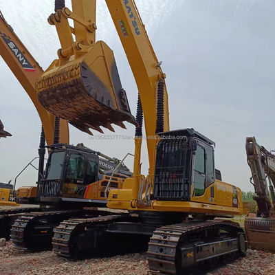 Υδραυλικός εξορυκτικός μηχανισμός Komatsu PC450 Ιαπωνία Χρησιμοποιείται με αρχικό υδραυλικό κύλινδρο