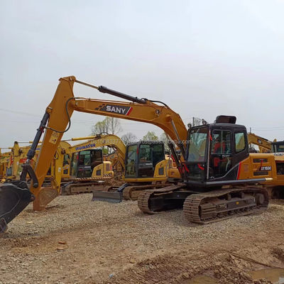SANY SY155C Εκσκαφέας Εξαιρετικές συνθήκες για εργασίες εξόρυξης Λιγές ώρες εργασίας και κινητήρας
