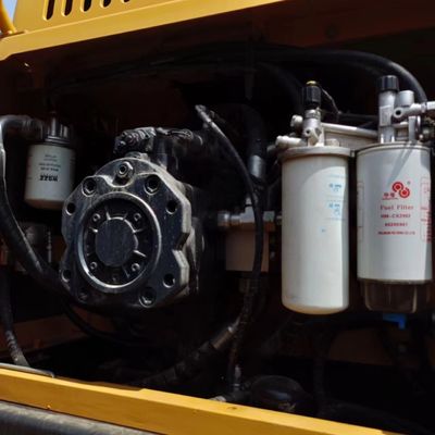 Βόλβο EC480 εξορυκτής με πρωτότυπη υδραυλική αντλία χρησιμοποιημένη μηχανή κατασκευής Crawler