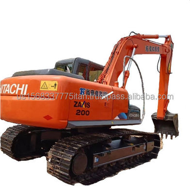 Χρησιμοποιούμενος εξορυκτής Hitachi ZX70 με αρχική υδραυλική βαλβίδα και 10 τόνους λειτουργικού βάρους