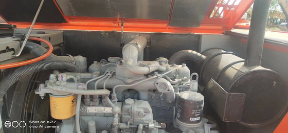 Χρησιμοποιούμενος εξορυκτής Hitachi ZX70 με αρχική υδραυλική βαλβίδα και 10 τόνους λειτουργικού βάρους