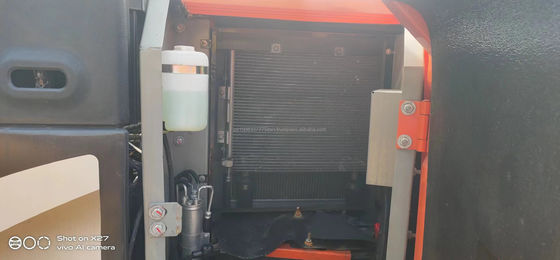Χρησιμοποιούμενος εξορυκτής Hitachi ZX70 με αρχική υδραυλική βαλβίδα και 10 τόνους λειτουργικού βάρους