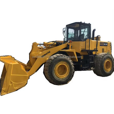 Χρησιμοποιήθηκε Komatsu WA 380 φορτιστή στην Ιαπωνία με πρωτότυπη υδραυλική αντλία και μεγάλη απόδοση
