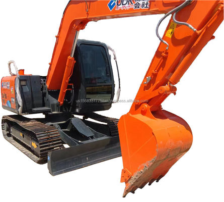 Η Hitachi ZAXIS 75 Mini Excavator με χωρητικότητα 0.5m3 και αρχική υδραυλική βαλβίδα