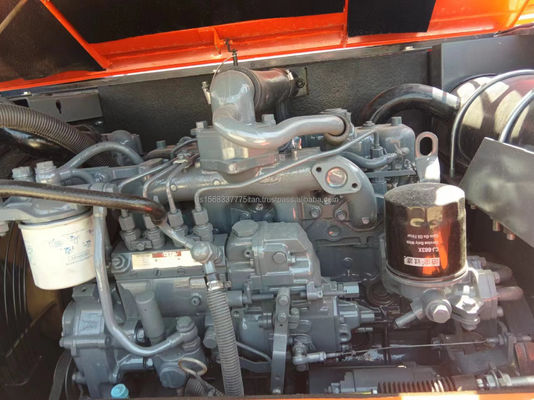 Η Hitachi ZAXIS 75 Mini Excavator με χωρητικότητα 0.5m3 και αρχική υδραυλική βαλβίδα