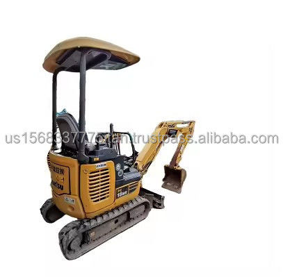 2016 Komatsu PC18MR Mini Χρησιμοποιούμενος Εκσκαφέας Εκσκαφέας Crawler με Αρχική Υδραυλική Βαλβίδα