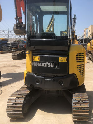 Μίνι χρησιμοποιημένος εξορυκτής Komatsu PC35 με 0-2000 ώρες εργασίας Υδραυλικός εξορυκτής σάρωσης