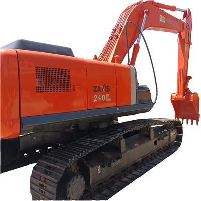 24ton 2016 Hitachi ZX240 μεταχειρισμένη μηχανή ανασκαφής για την κατασκευή σας