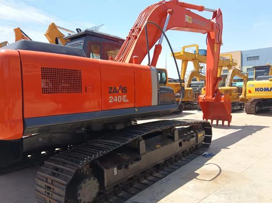 24ton 2016 Hitachi ZX240 μεταχειρισμένη μηχανή ανασκαφής για την κατασκευή σας