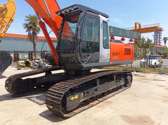 24ton 2016 Hitachi ZX240 μεταχειρισμένη μηχανή ανασκαφής για την κατασκευή σας