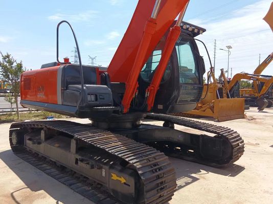 24ton 2016 Hitachi ZX240 μεταχειρισμένη μηχανή ανασκαφής για την κατασκευή σας