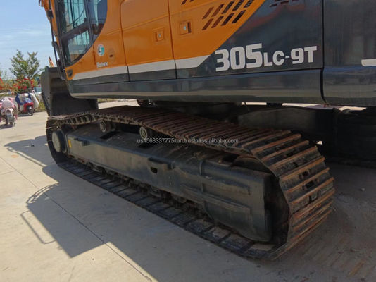 30 τόνων 305 Crawler Excavator με 0-2000 ώρες εργασίας στην Κορέα Χρησιμοποιούμενη Hyundai 305LC-9T