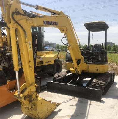 Το 2016 Komatsu PC40 Crawler Excavator και σε καλή κατάσταση χρησιμοποιείται για τα έργα κατασκευής σας