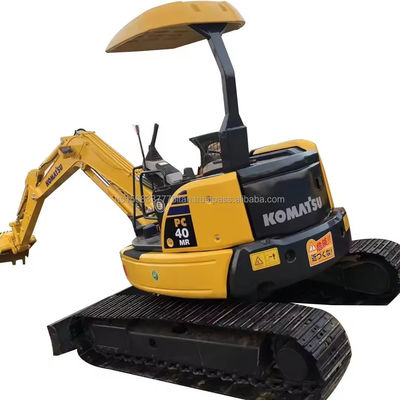 Αρχική υδραυλική βαλβίδα Komatsu PC40 Crawler Excavator με και 0-2000 ώρες εργασίας