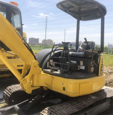 Αρχική υδραυλική βαλβίδα Komatsu PC40 Crawler Excavator με και 0-2000 ώρες εργασίας