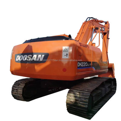 98kw Μηχανή Doosan DH220 22Ton Χρησιμοποιούμενη Εκσκαφέας Πολυλειτουργική Μηχανή για λιανική πώληση στο Great