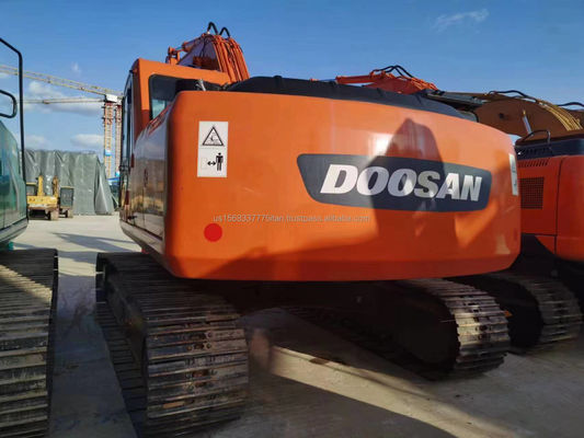 98kw Μηχανή Doosan DH220 22Ton Χρησιμοποιούμενη Εκσκαφέας Πολυλειτουργική Μηχανή για λιανική πώληση στο Great