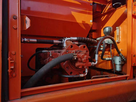 98kw Μηχανή Doosan DH220 22Ton Χρησιμοποιούμενη Εκσκαφέας Πολυλειτουργική Μηχανή για λιανική πώληση στο Great