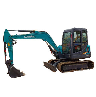 6TON Sunward SWE 60E Υδραυλική μηχανή ανασκόπησης μεταφοράς υλικών