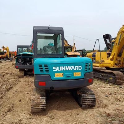 6TON Sunward SWE 60E Υδραυλική μηχανή ανασκόπησης μεταφοράς υλικών