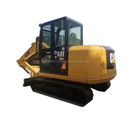 Χρησιμοποιούμενος εξορυκτής Harga Caterpillar 305.5E2 2016 Cat 305.5E2 Υδραυλικός μίνι εξορυκτής