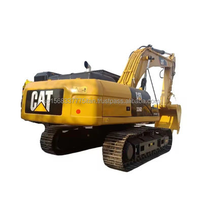 Δεύτερο χέρι Caterpillar 336D Excavator 2.27M3 χωρητικότητα κουβάς και 37 τόνους λειτουργικό βάρος