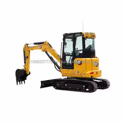 Αρχική υδραυλική αντλία Caterpillar 303.5E2 Excavator Mini Excavator σε καλή κατάσταση