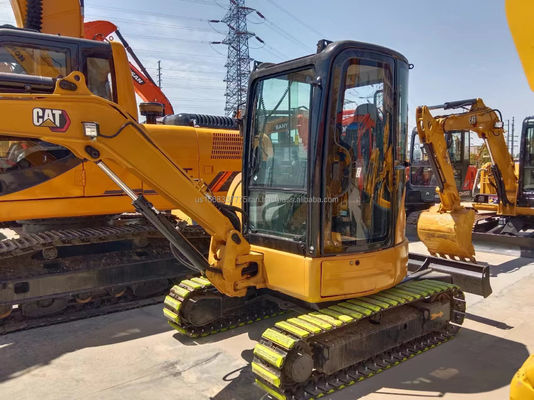 Αρχική υδραυλική αντλία Caterpillar 303.5E2 Excavator Mini Excavator σε καλή κατάσταση