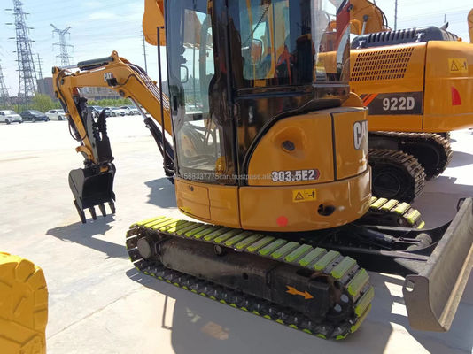 Αρχική υδραυλική αντλία Caterpillar 303.5E2 Excavator Mini Excavator σε καλή κατάσταση