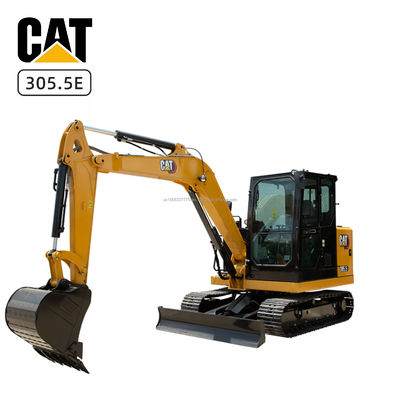Υδραυλική Μίνι Εκσκαφέας Cat 305.5E2 5ton Χρησιμοποιούμενη Caterpillar Αρχική Υδραυλική αντλία