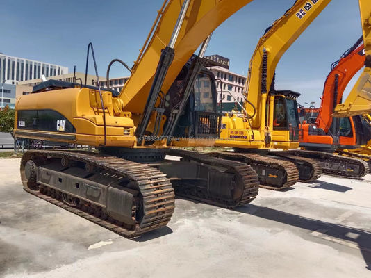 30 τόνων μεταχειρισμένη εκσκαφέας Cat 330 με χαμηλό ωράριο εργασίας και αρχική υδραυλική αντλία