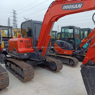 Η εκσκαφέας DOOSAN DX60 με εξαιρετική αποτελεσματικότητα και καλή απόδοση σε προσιτή τιμή
