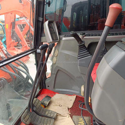 Η εκσκαφέας DOOSAN DX60 με εξαιρετική αποτελεσματικότητα και καλή απόδοση σε προσιτή τιμή
