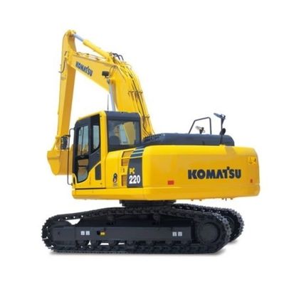 Εκσκαφέας 22 τόνων Komatsu PC220 με αρχική υδραυλική αντλία και χωρητικότητα κουβάς 1,2 M3